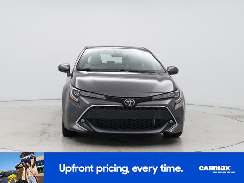 Gray 2021 Toyota Corolla Hatchback XSE