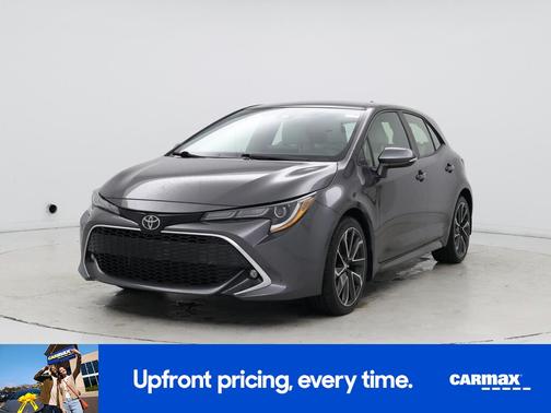 Gray 2021 Toyota Corolla Hatchback XSE