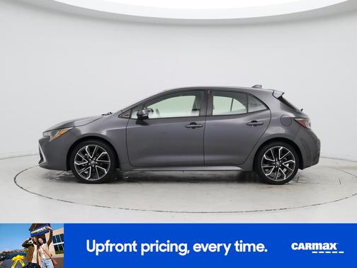 Gray 2021 Toyota Corolla Hatchback XSE