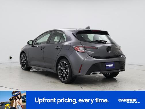 Gray 2021 Toyota Corolla Hatchback XSE
