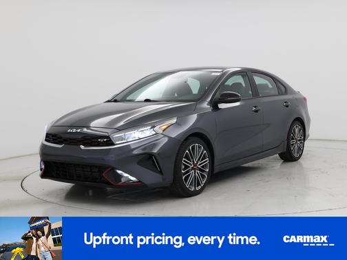 Gray 2022 Kia Forte GT