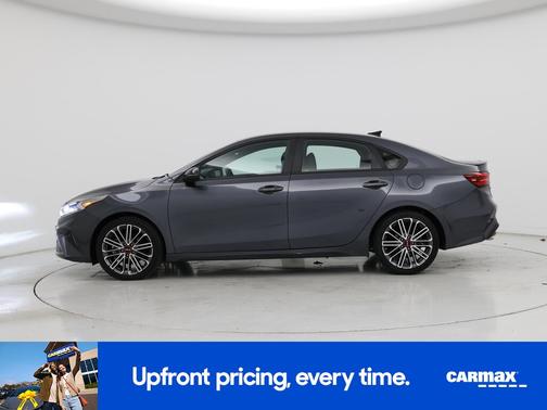 Gray 2022 Kia Forte GT