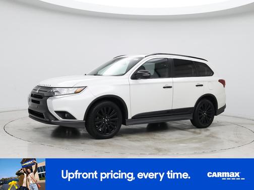 White 2020 Mitsubishi Outlander SP