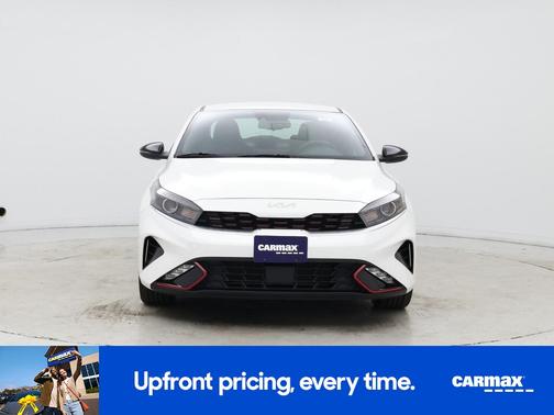 White 2023 Kia Forte GT-Line