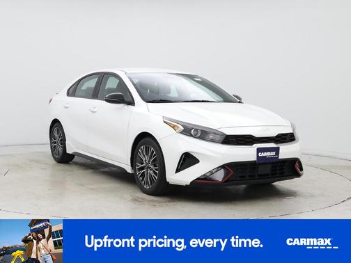 White 2023 Kia Forte GT-Line