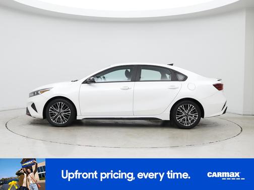 White 2023 Kia Forte GT-Line