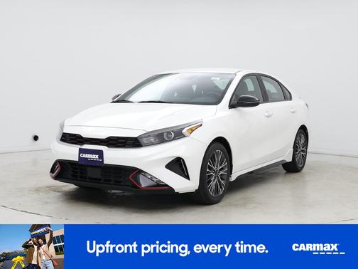 White 2023 Kia Forte GT-Line