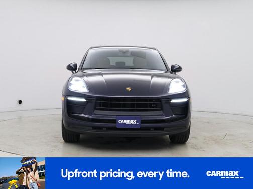 Blue 2022 Porsche Macan