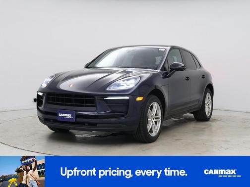 Blue 2022 Porsche Macan