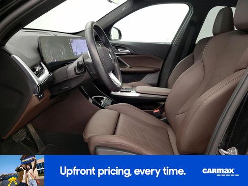 Black 2023 BMW X1 XDrive28i