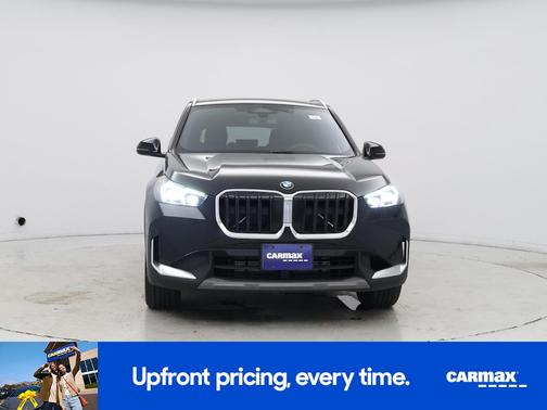 Black 2023 BMW X1 XDrive28i
