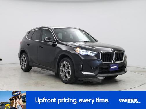 Black 2023 BMW X1 XDrive28i
