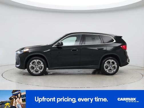 Black 2023 BMW X1 XDrive28i