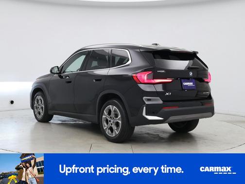 Black 2023 BMW X1 XDrive28i