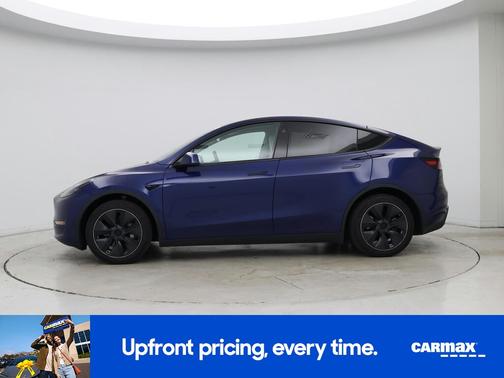 Blue 2024 Tesla Model Y Long Range