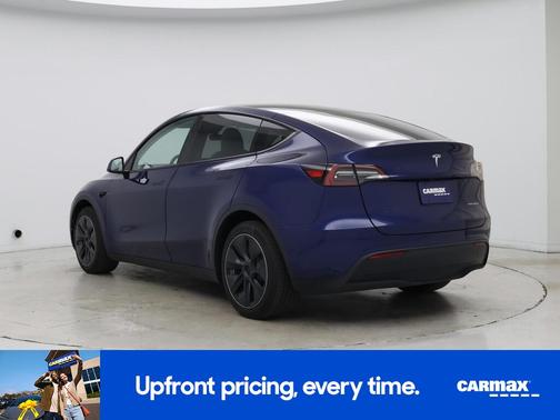 Blue 2024 Tesla Model Y Long Range