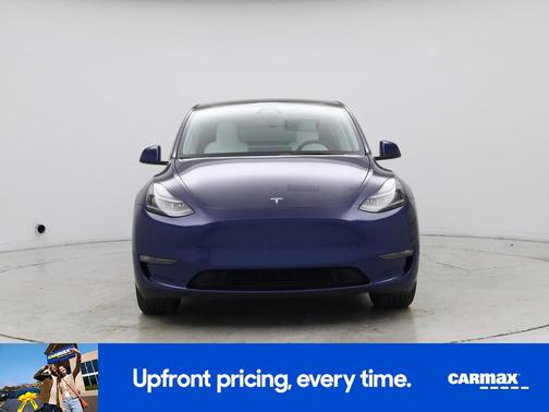 Blue 2024 Tesla Model Y Long Range