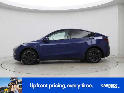 Blue 2024 Tesla Model Y Long Range