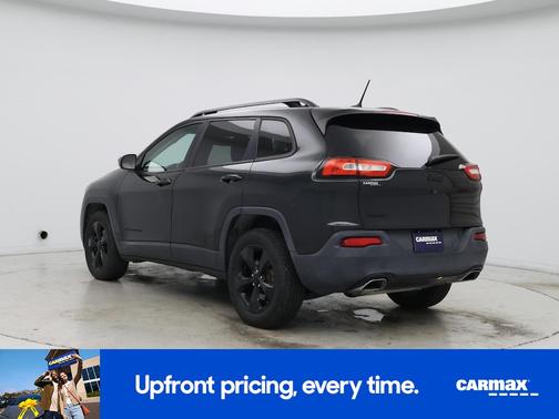 Black 2015 Jeep Cherokee Altitude