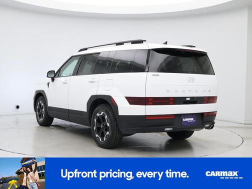 White 2025 Hyundai SANTA FE SEL