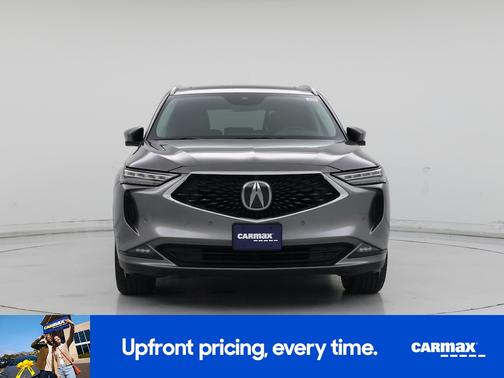 Gray 2022 Acura MDX SH-AWD Advance