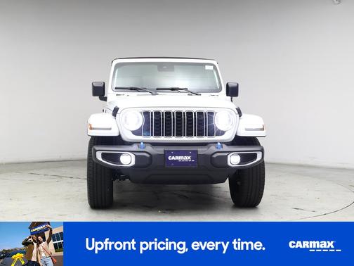 2024 Jeep Wrangler 4xe Sahara