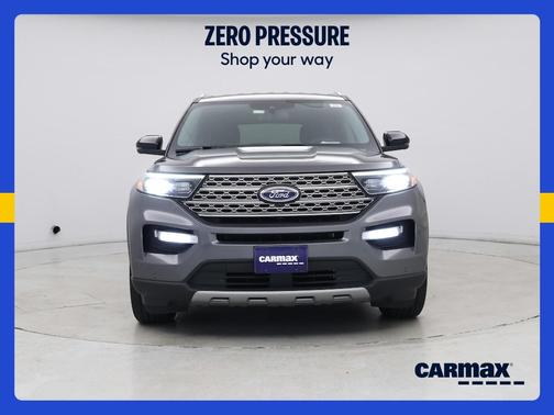 Gray 2021 Ford Explorer Limited
