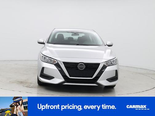 Silver 2021 Nissan Sentra SV