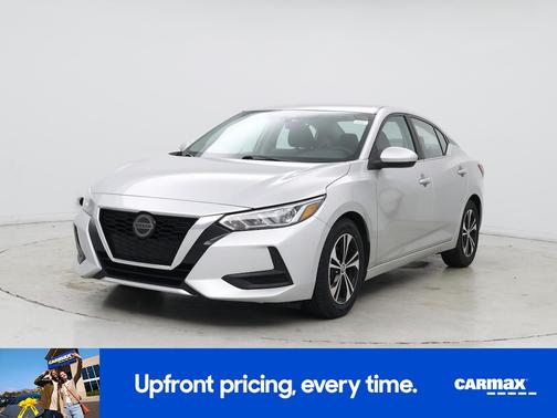 Silver 2021 Nissan Sentra SV