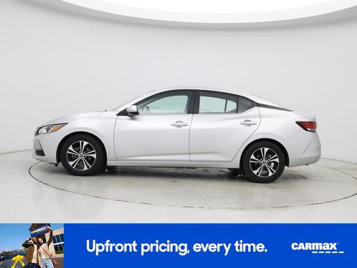 Silver 2021 Nissan Sentra SV