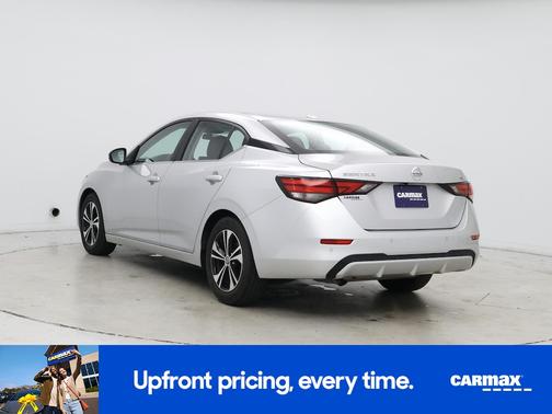 Silver 2021 Nissan Sentra SV
