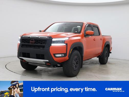 Orange 2025 Nissan Frontier PRO-4X