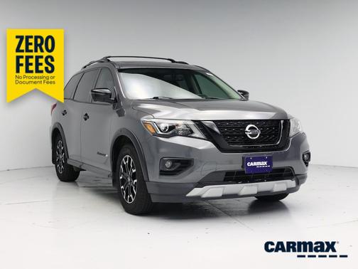 Gray 2019 Nissan Pathfinder SL