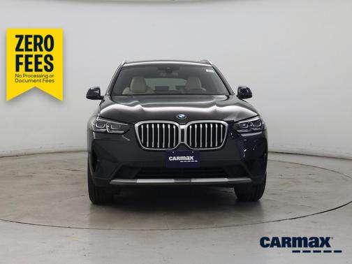 Gray 2023 BMW X3 XDrive30i