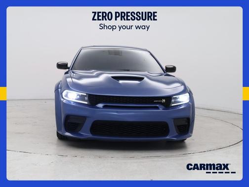 Blue 2023 Dodge Charger Scat Pack