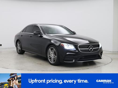Black 2017 Mercedes-Benz E-Class