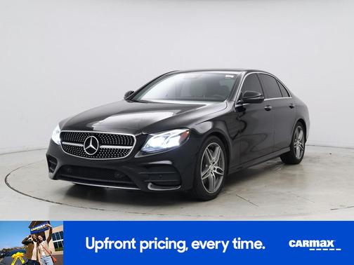 Black 2017 Mercedes-Benz E-Class