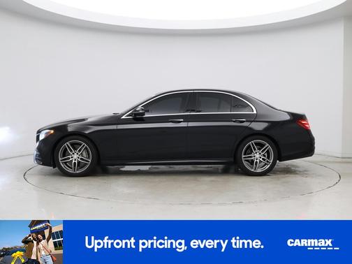 Black 2017 Mercedes-Benz E-Class