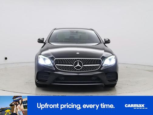 Black 2017 Mercedes-Benz E-Class