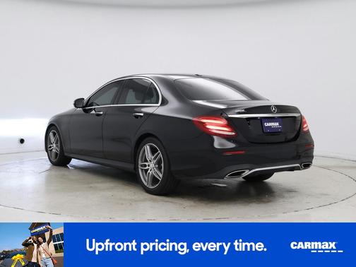 Black 2017 Mercedes-Benz E-Class