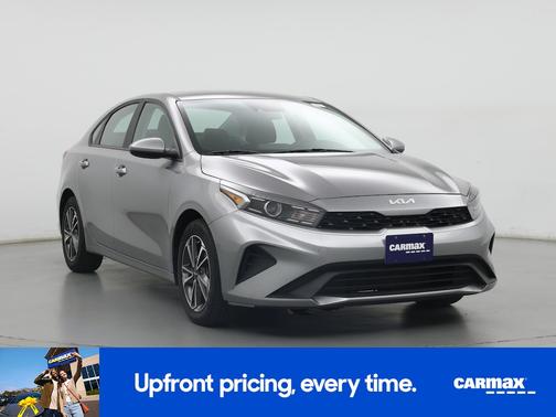 Gray 2023 Kia Forte LXS