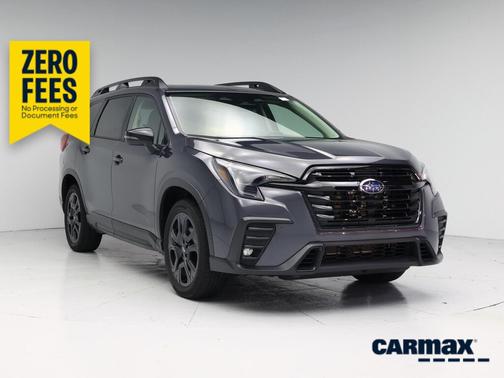 Black 2023 Subaru Ascent Onyx Edition