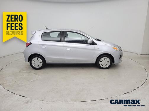 Gray 2024 Mitsubishi Mirage ES