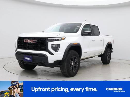 White 2023 GMC Canyon Elevation
