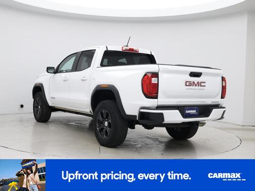 White 2023 GMC Canyon Elevation
