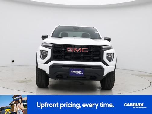 White 2023 GMC Canyon Elevation