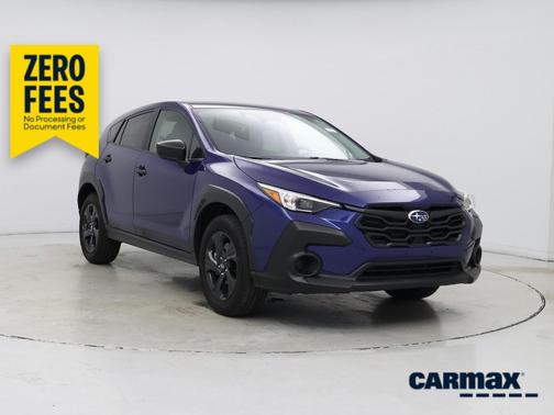 Blue 2024 Subaru Crosstrek