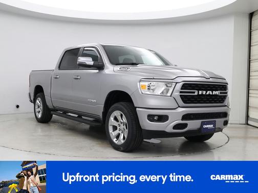 Gray 2023 RAM 1500 Bighorn