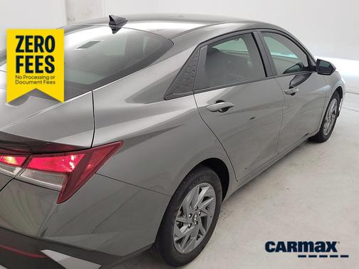 Gray 2024 Hyundai ELANTRA SEL