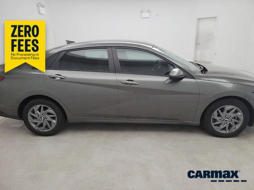 Gray 2024 Hyundai ELANTRA SEL